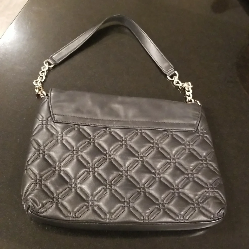 💕KATE SPADE💕 Black Quilted Shoulder Bag
